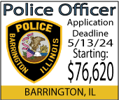 Barrington Police Jobs